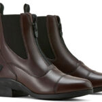 Ariat Heritage Zip Lichtbruin compleet paar