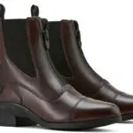 Ariat Heritage Zip Lichtbruin compleet paar