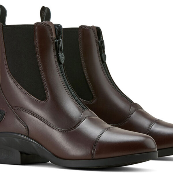 Ariat Heritage Zip Lichtbruin compleet paar