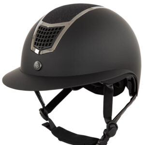 BR cap Lambda Plus Glitter zwart