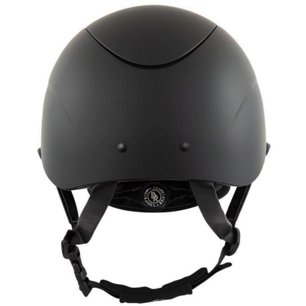 Achterzijde BR Theta Plus Painted Zwart/Gunmetal