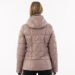 Achterzijde BR jas Feline Twilight Mauve