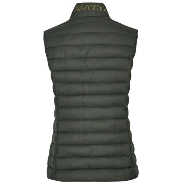 Eskadron bodywarmer Nava Groen
