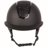 Voorzijde veiligheidscap  Harry's Horse Mont Blanc Sparkle zwart/zwart