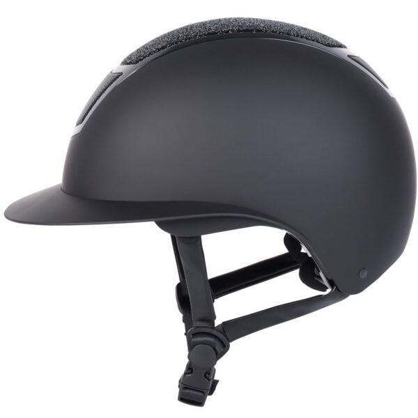 Zijaanzicht Harry's Horse Mont Blanc Sparkle zwart/zwart