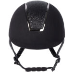Voorzijde veiligheidscap Harry's Horse Regal Velvet Sparkle