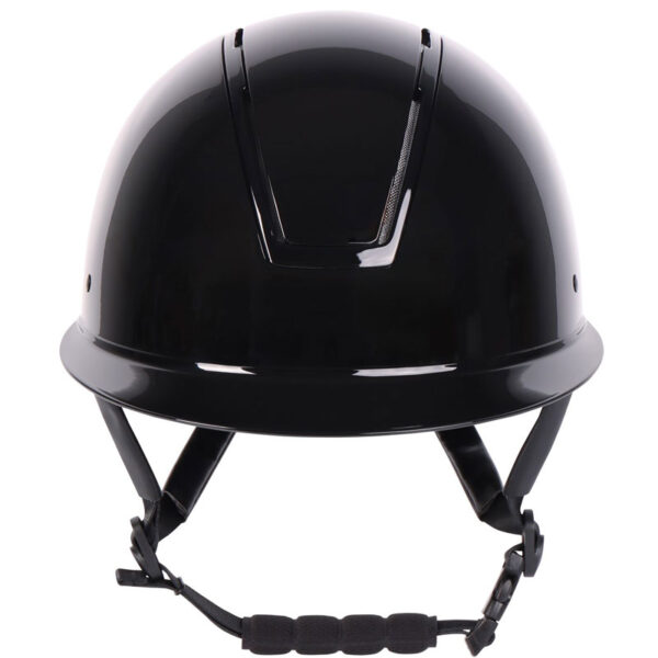 Harry's Horse Cap Royal Glossy zwart vooraanzicht
