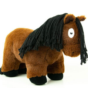 Crafty Ponies Paardenknuffel Bruin/Zwart