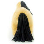 Staart paardenknuffel Crafty Ponies wildkleur