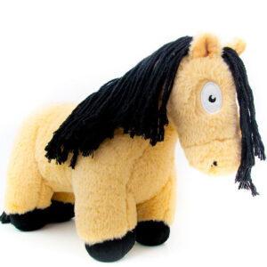Crafty Ponies Paardenknuffel wildkleur
