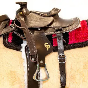 Crafty Ponies Westernzadel Met Borsttuig