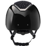 EQX Kylo Crystal Zwart Gloss/Chrome achterkant