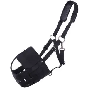 Graasmasker met neusgaten QHP
