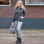 Sfeerfoto Harry's Horse Equitights Just Ride Urban Full Grip