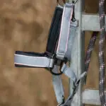 Close up piping Harry's Horse Halsterset Just Ride Urban