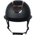 Voorzijde Harry's Horse Mont Blanc Sparkle zwart rosegoud
