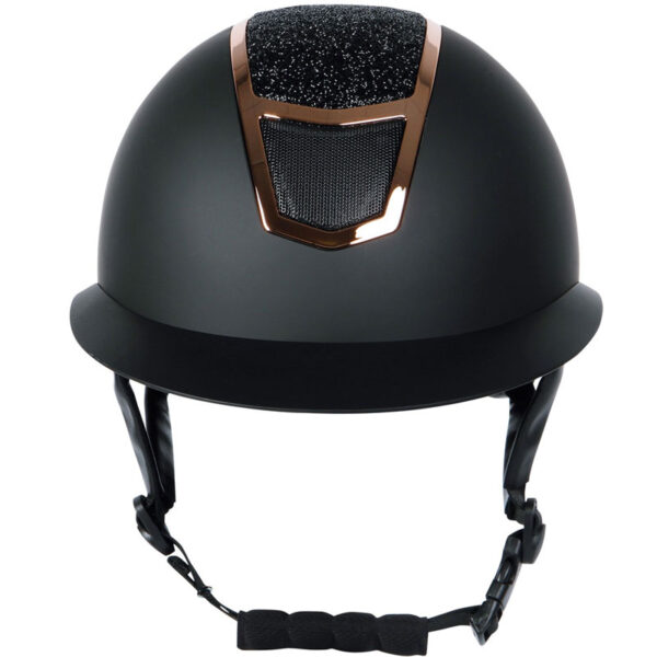 Voorzijde Harry's Horse Mont Blanc Sparkle zwart rosegoud