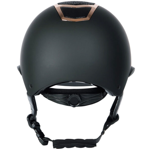 Harry's Horse cap Mont Blanc achterzijde zwart rosegoud