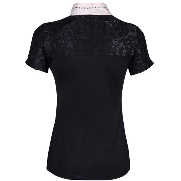 Wedstrijdshirt Harry's Horse Venice zwart achterzijde