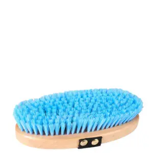 Horka Borstel Hout Zacht Kort Lichtblauw