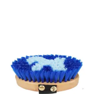 Horka Borstel Pony Zacht Blauw