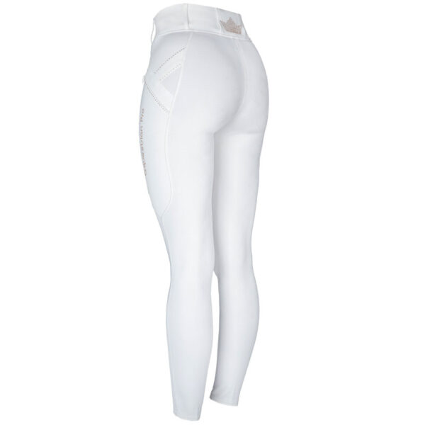 Horka legging Momentum wit/rosegoud dames