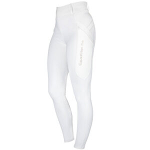 Horka Momentum dames rijlegging Full Grip wit/rosegoud