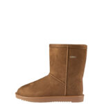 Zijaanzicht Horka Outdoorlaars Woolley Bruin