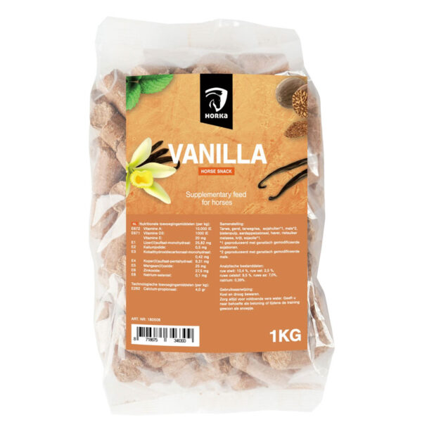 Horka Paardensnoepjes Vanilla 1 Kg