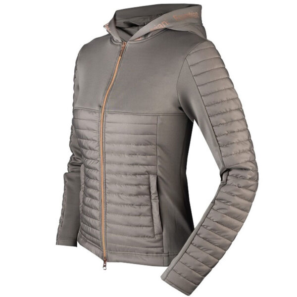 Horka Puffer Vest Magnificent coffee/rosegoud