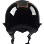 Achterzijde Horka cap Glossy Mat Zwart/Rosegoud