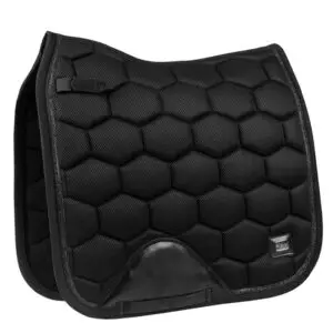 Horka Zadeldek Brilliance Zwart Dressuur