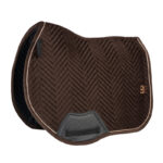 Horka Zadeldek Velvet Dark Chocolate Pony Veelzijdigheid