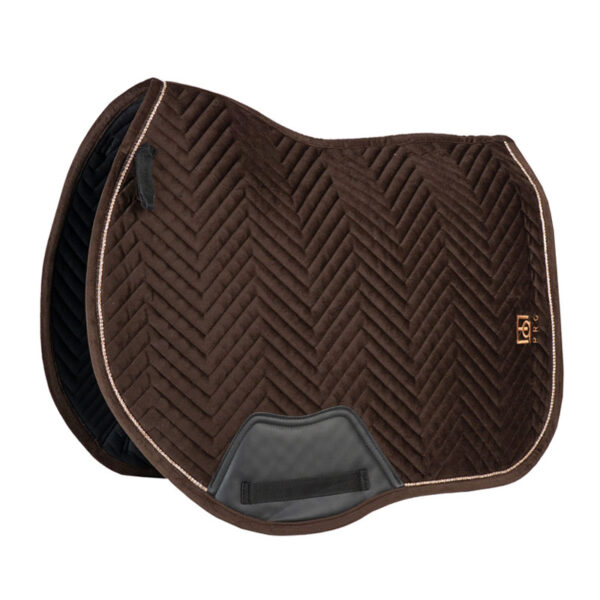Horka Zadeldek Velvet Dark Chocolate Pony Veelzijdigheid