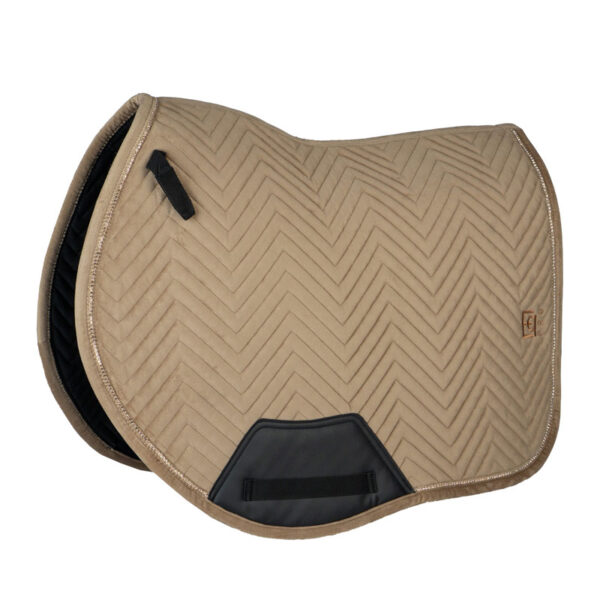 Horka Zadeldek Velvet Mokka Pony Veelzijdigheid
