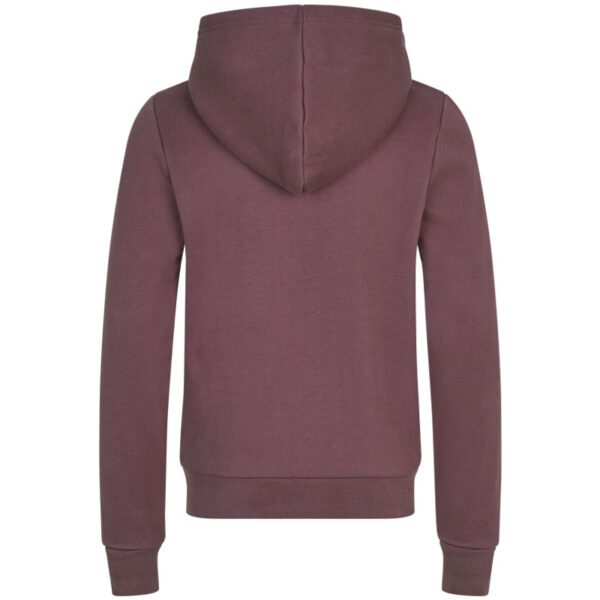 Achterzijde Kingsland Hoodie KLMadeline Plum Wine Kids achterzijde