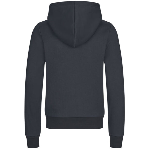 Achterzijde Kingsland hoodie KLMarlow navy achterzijde