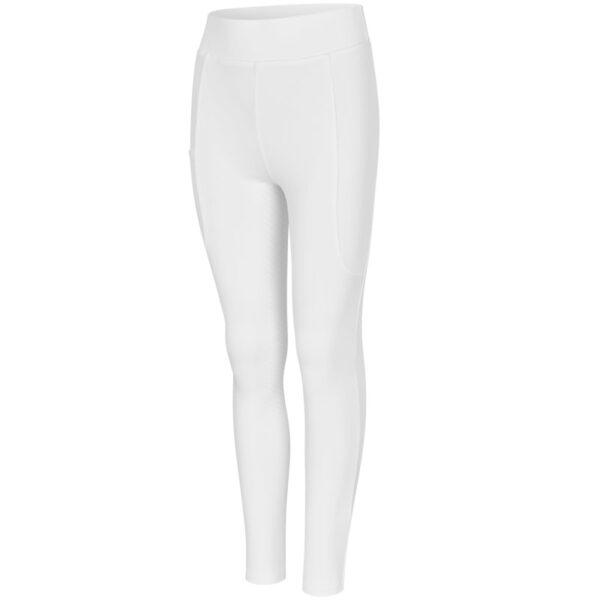 Kingsland Rijlegging KLMelody Full Grip Kids Wit voorzijde