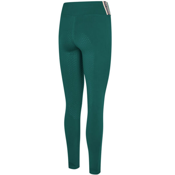 Achterzijde Kingsland Rijlegging KLNico Full Grip Green June Bug