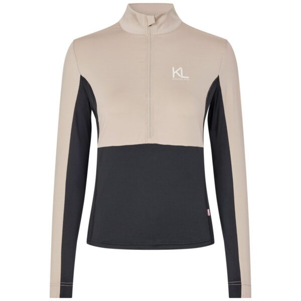 Kingsland Training Shirt KLNisha zwart voorzijde