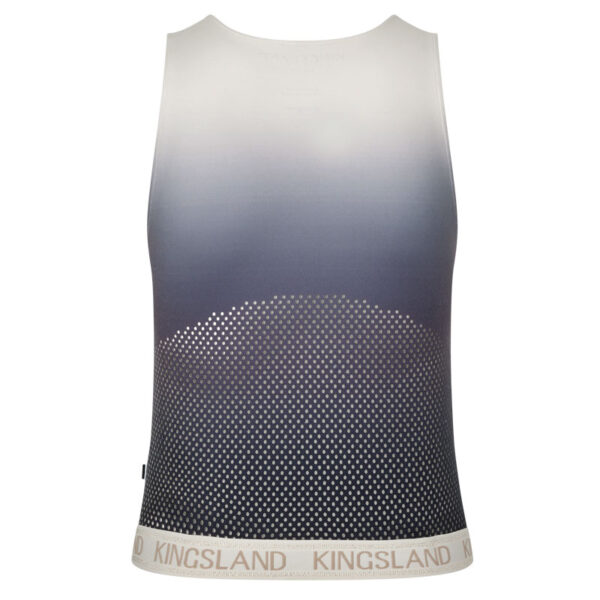 Achterzijde Training Top Kingsland KLNaomi Navy