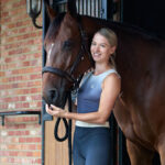 Lifestyle foto Kingsland Training Top KLNaomi Navy