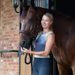 Lifestyle foto Kingsland Training Top KLNaomi Navy