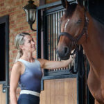 Kingsland Training Top KLNaomi Navy lifestyle afbeelding