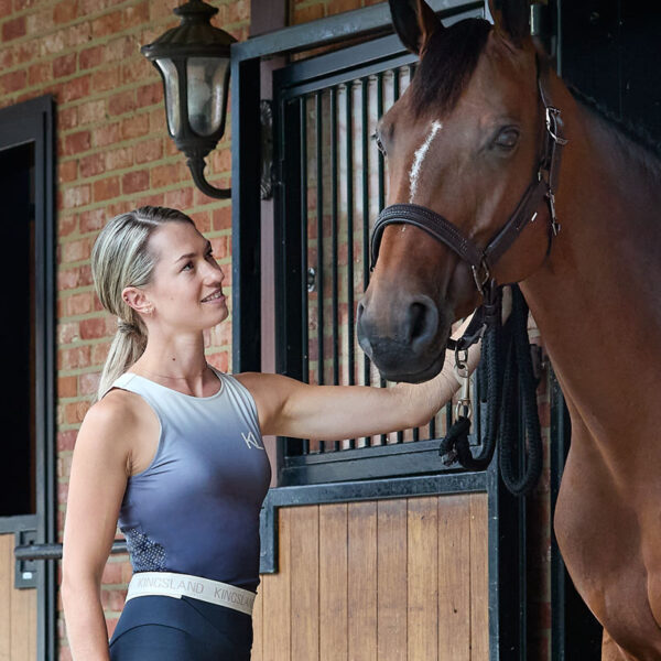 Kingsland Training Top KLNaomi Navy lifestyle afbeelding