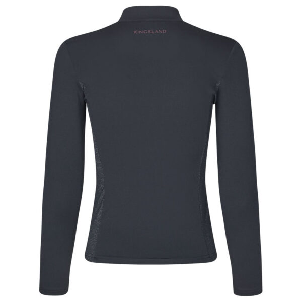 Trainingsshirt Kingsland KLMelody Kids Navy achterzijde