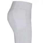 Zijaanzicht rijlegging Kingsland Katinka Classic Full Grip wit