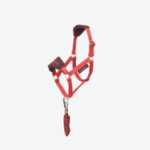 LeMieux Hobby Horse Halsterset Vogue Cranberry