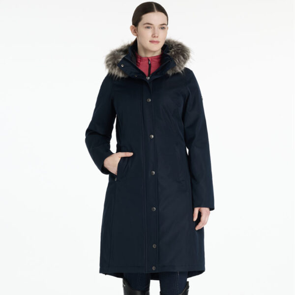 LeMieux Jas Anya Waterdicht Navy