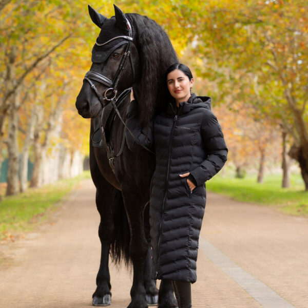 Lifestyle foto jas LeMieux HayLey zwart